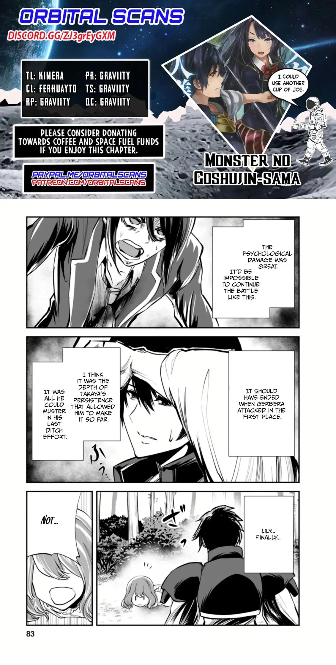 Monster no Goshujin-sama Chapter 48.3 1